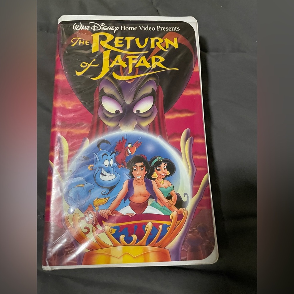 The Return‎ of Jafar (VHS, 1994)